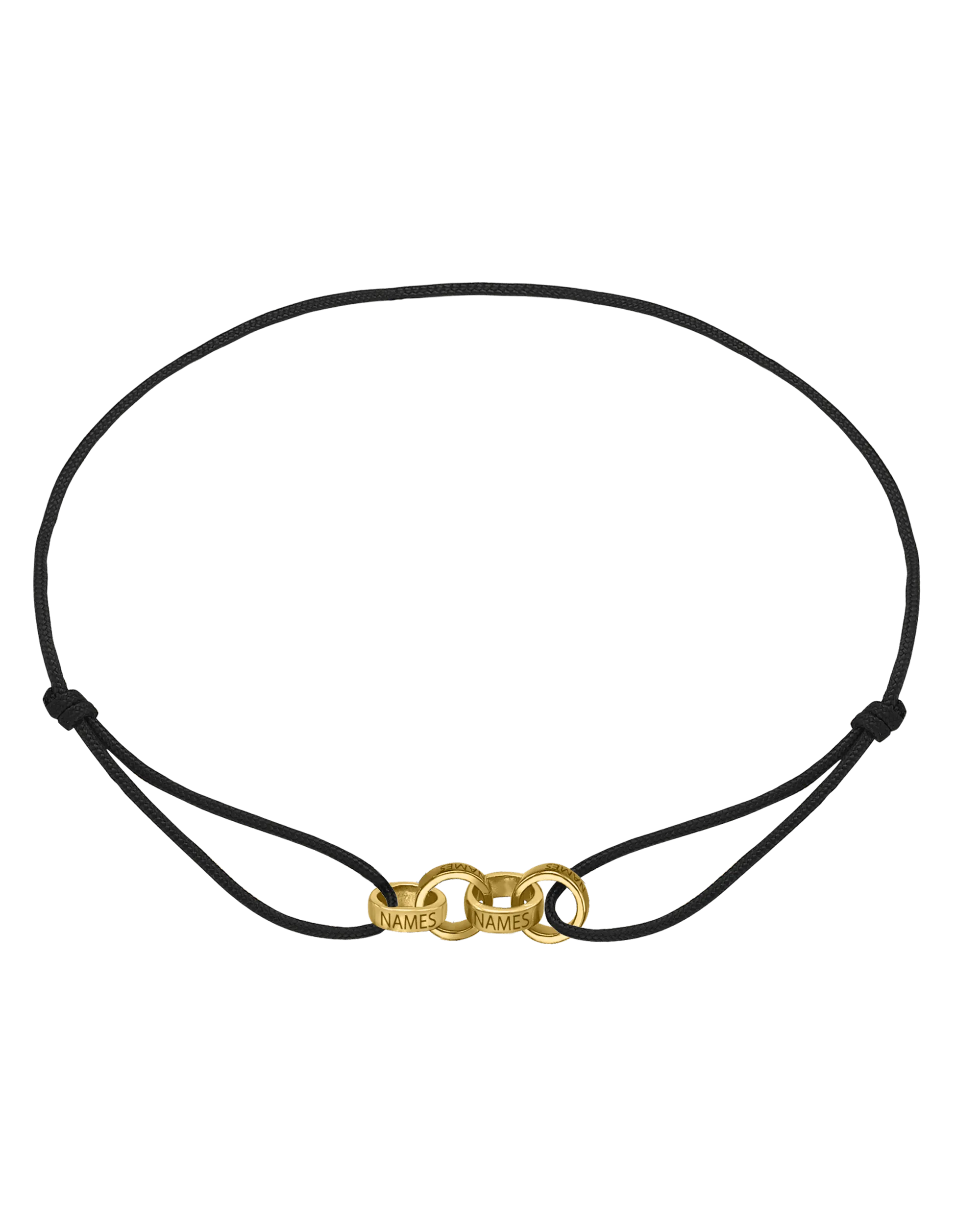 Men's Forever Engravable Link(s) Bracelet - 14K Yellow Gold