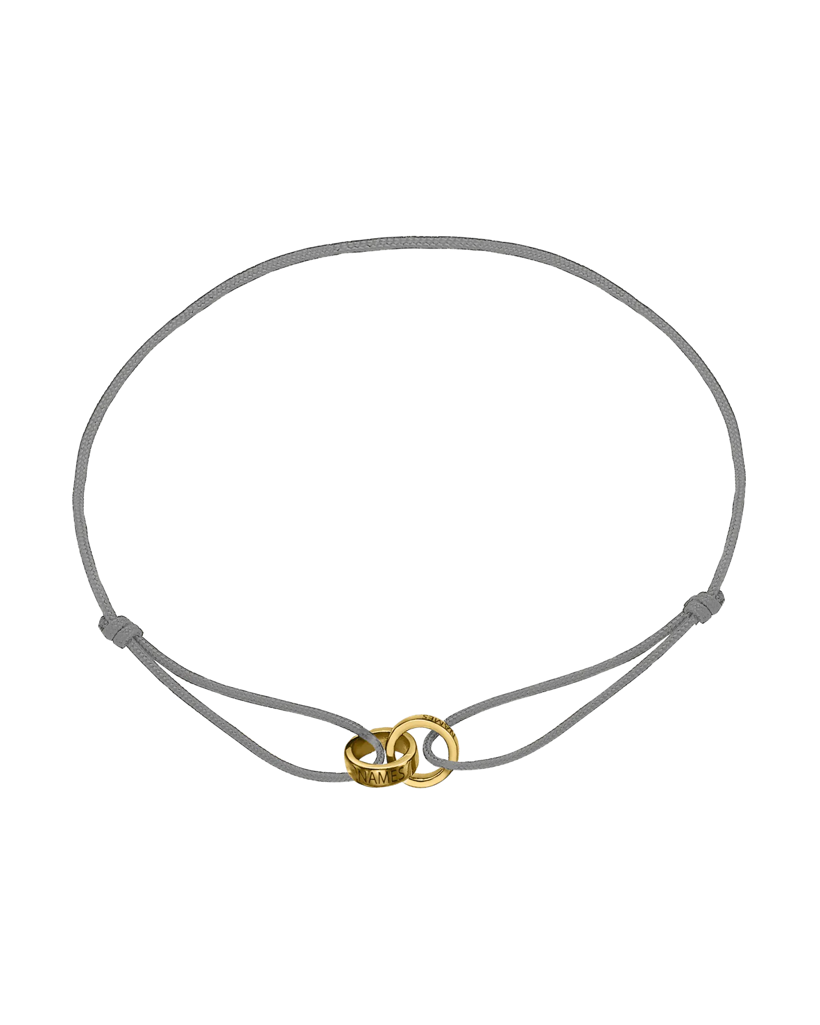 Men's Forever Engravable Link(s) Bracelet - 14K Yellow Gold
