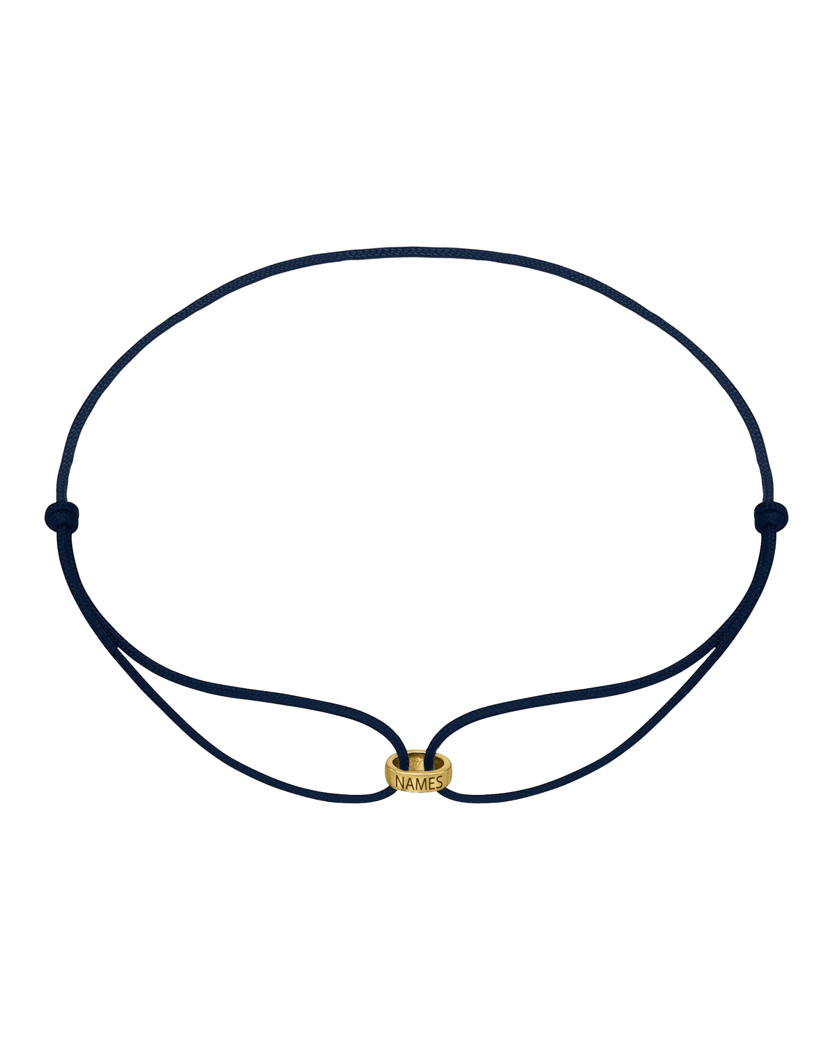 Men's Forever Engravable Link(s) Bracelet - 14K Yellow Gold