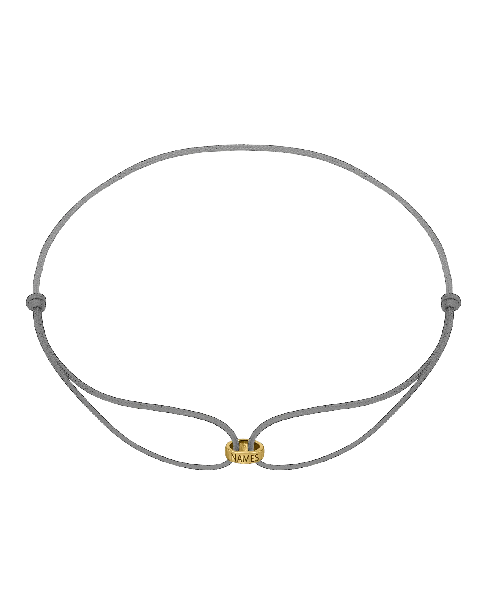 Men's Forever Engravable Link(s) Bracelet - 14K Yellow Gold