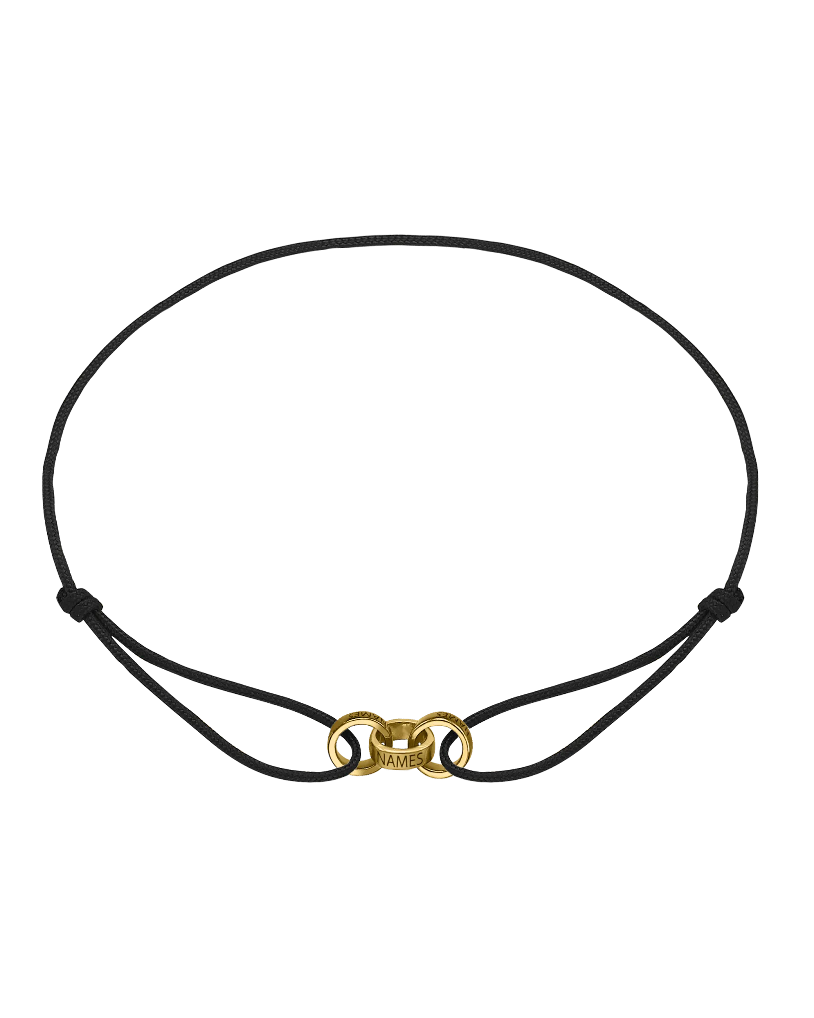 Men's Forever Engravable Link(s) Bracelet - 14K Yellow Gold