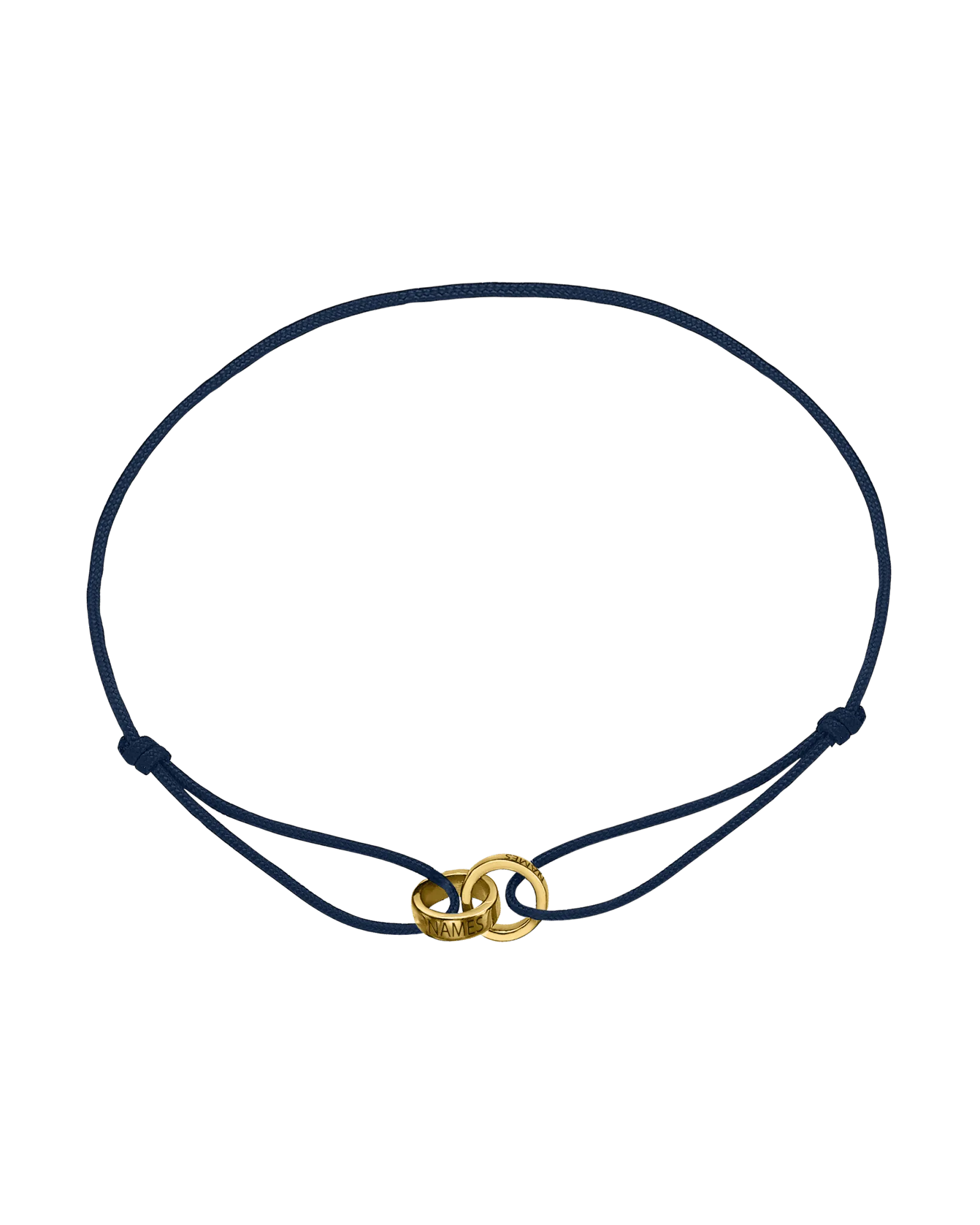 Men's Forever Engravable Link(s) Bracelet - 14K Yellow Gold