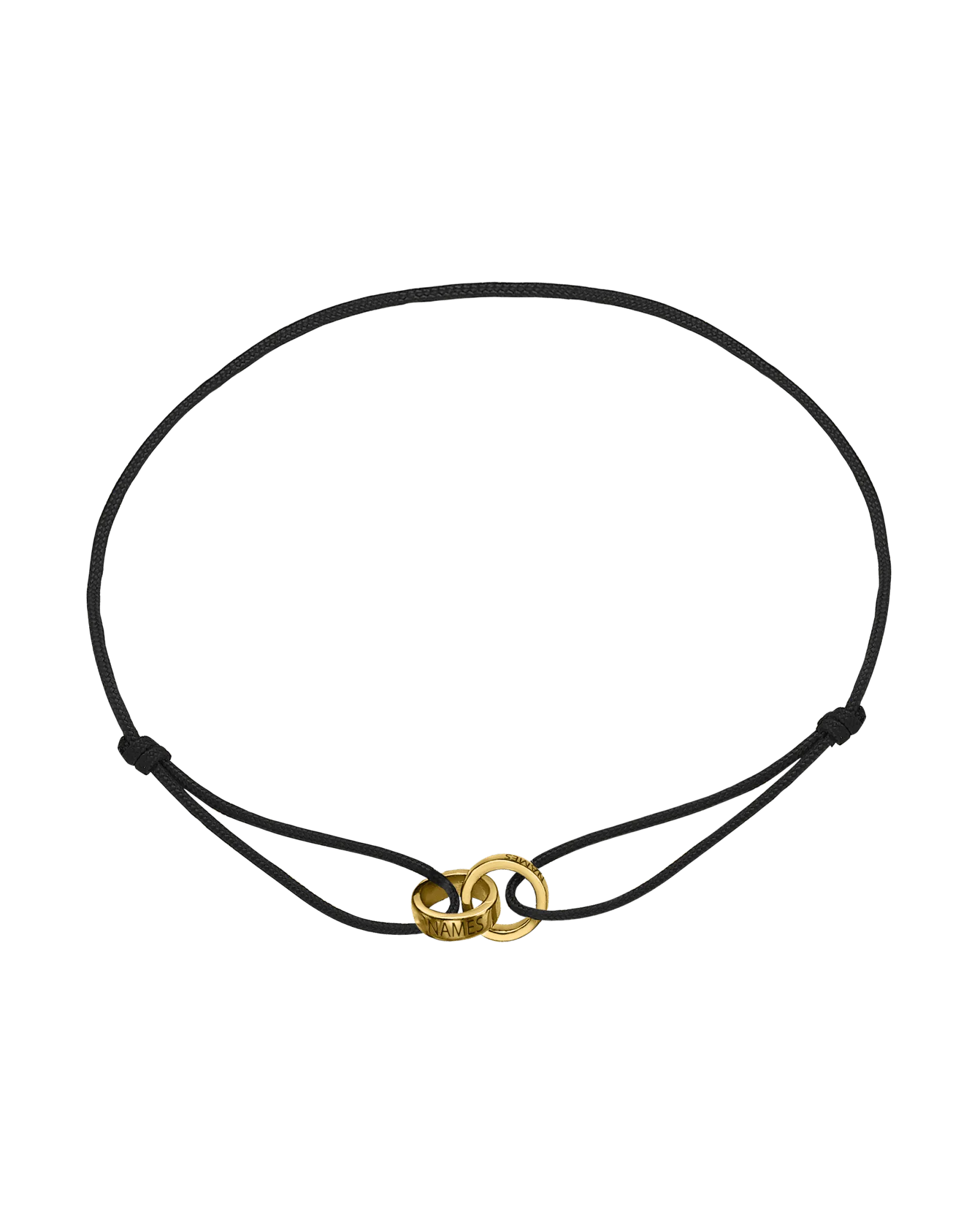 Men's Forever Engravable Link(s) Bracelet - 14K Yellow Gold