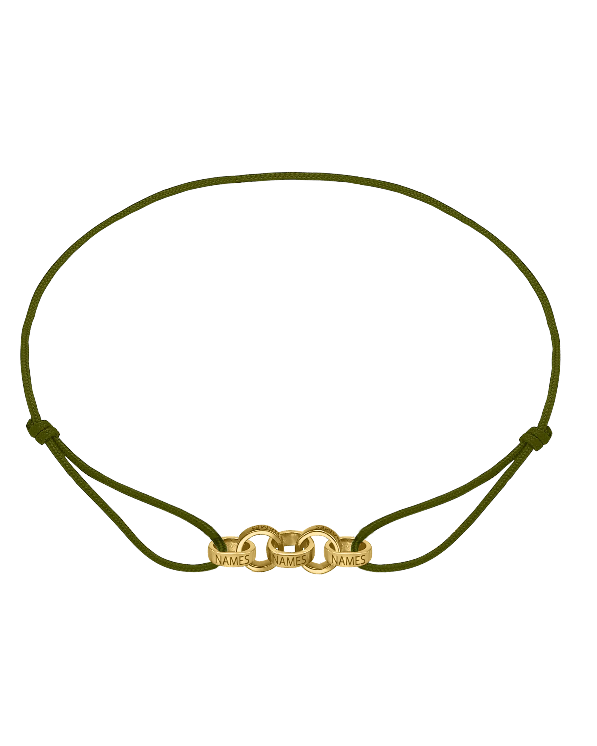 Men's Forever Engravable Link(s) Bracelet - 14K Yellow Gold