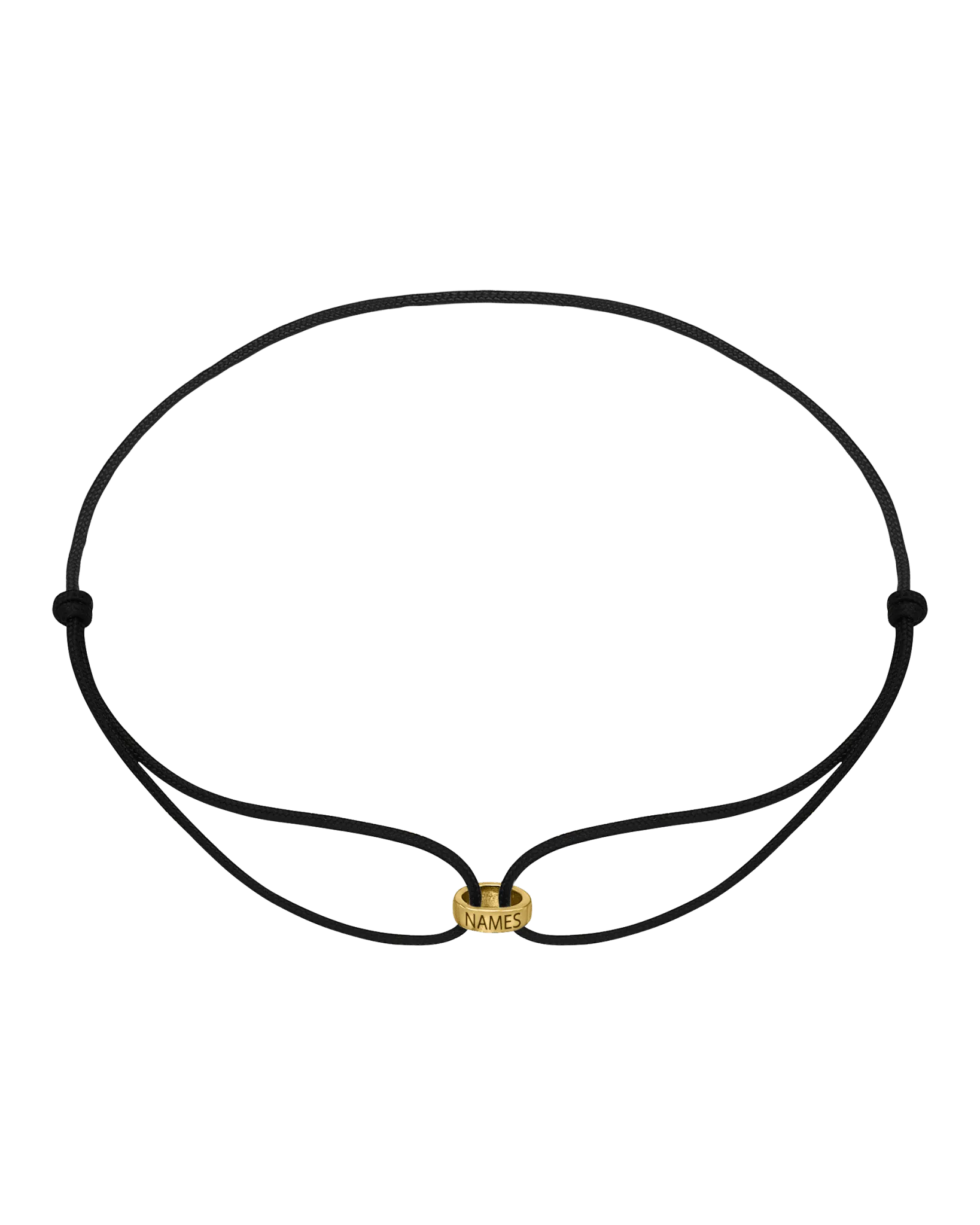 Men's Forever Engravable Link(s) Bracelet - 14K Yellow Gold