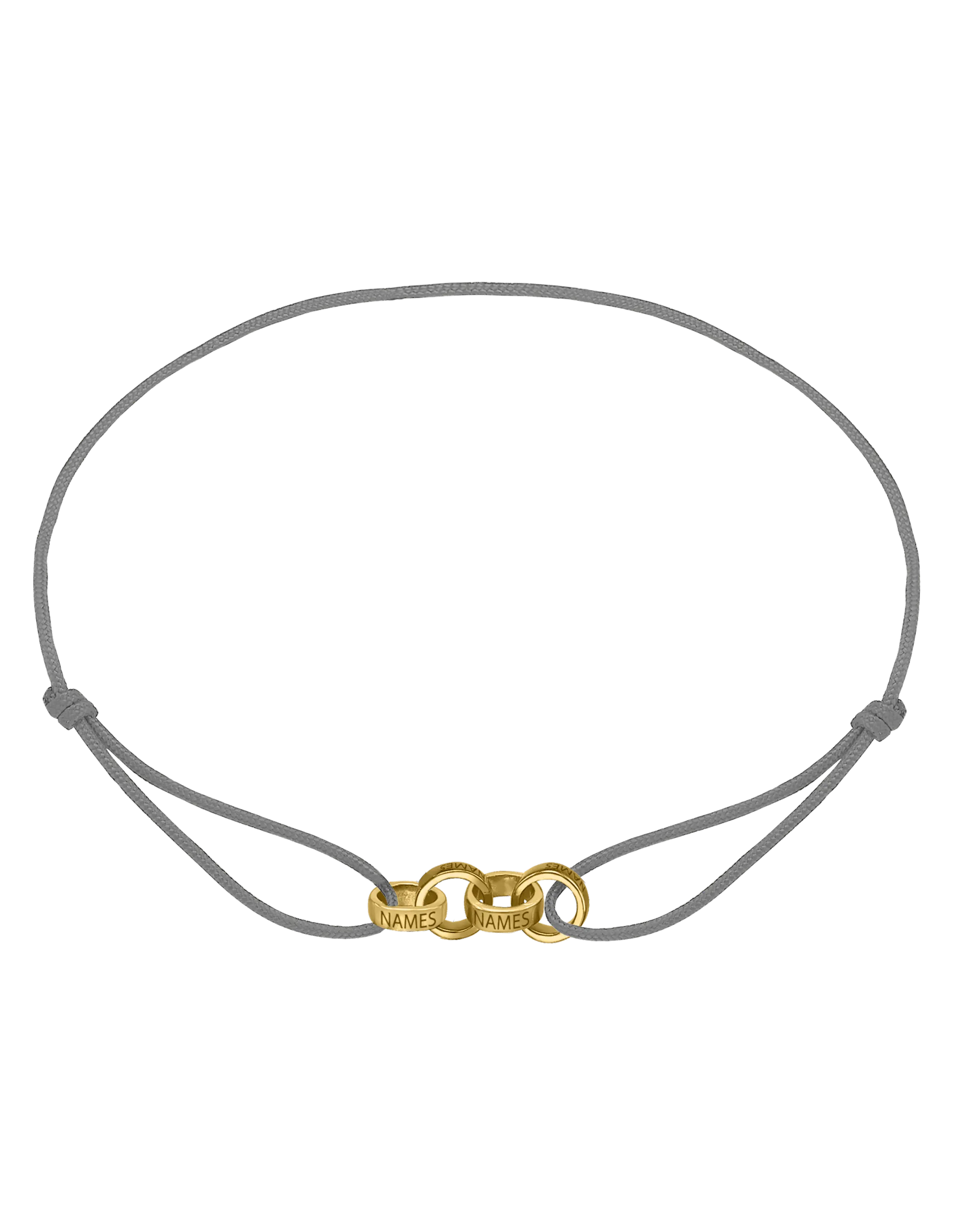 Men's Forever Engravable Link(s) Bracelet - 14K Yellow Gold