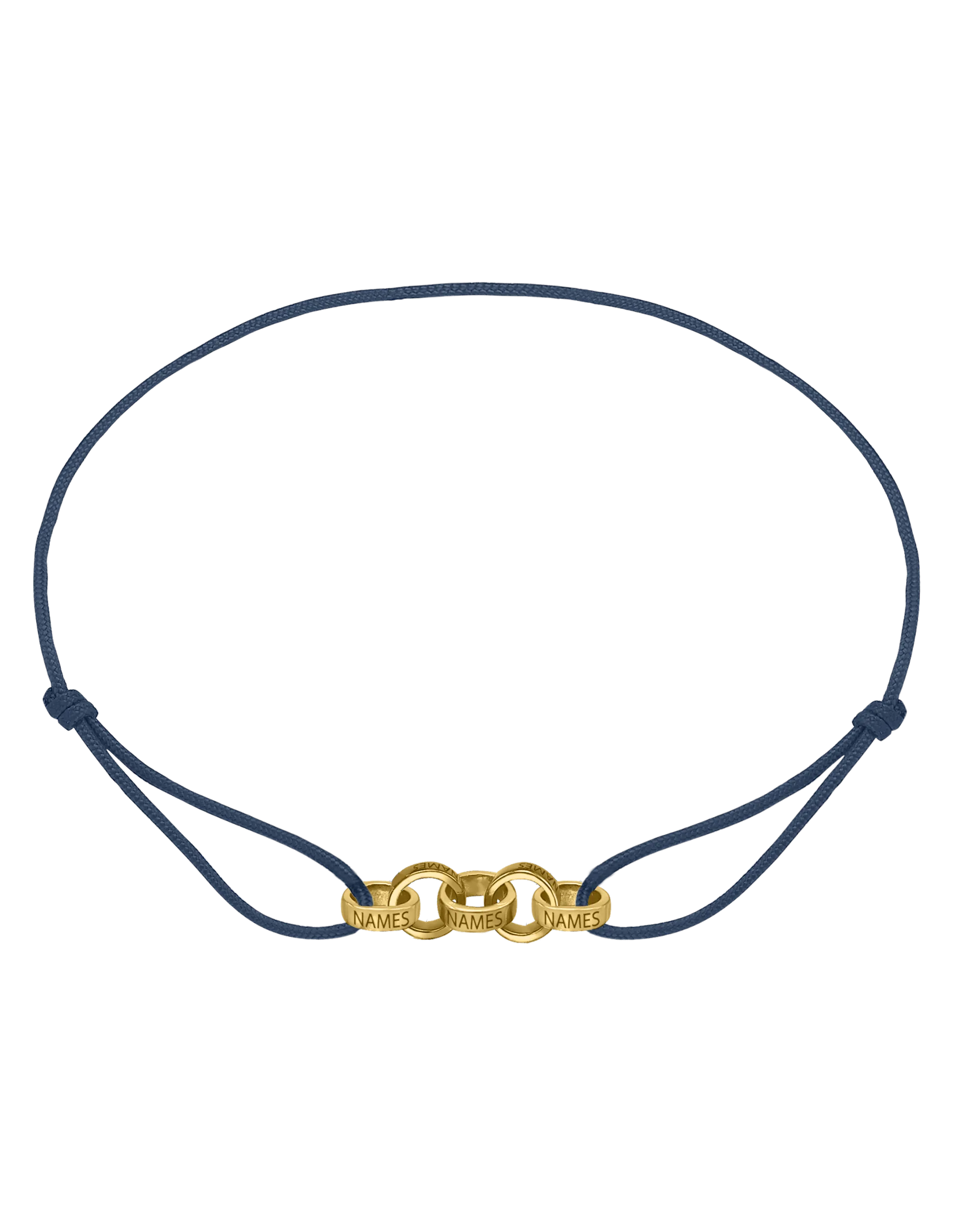 Men's Forever Engravable Link(s) Bracelet - 14K Yellow Gold