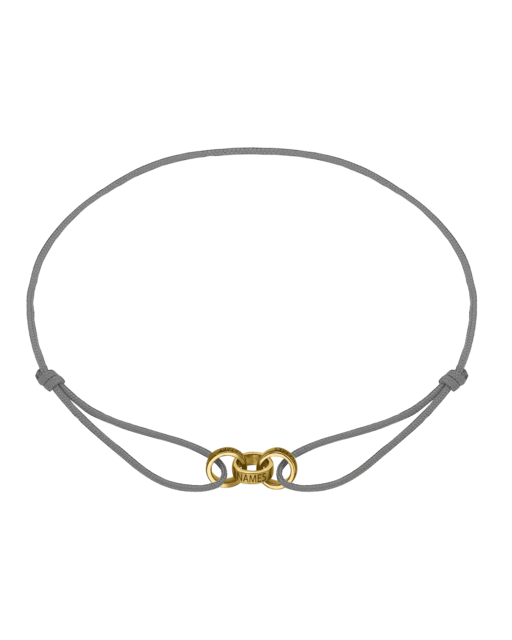 Men's Forever Engravable Link(s) Bracelet - 14K Yellow Gold