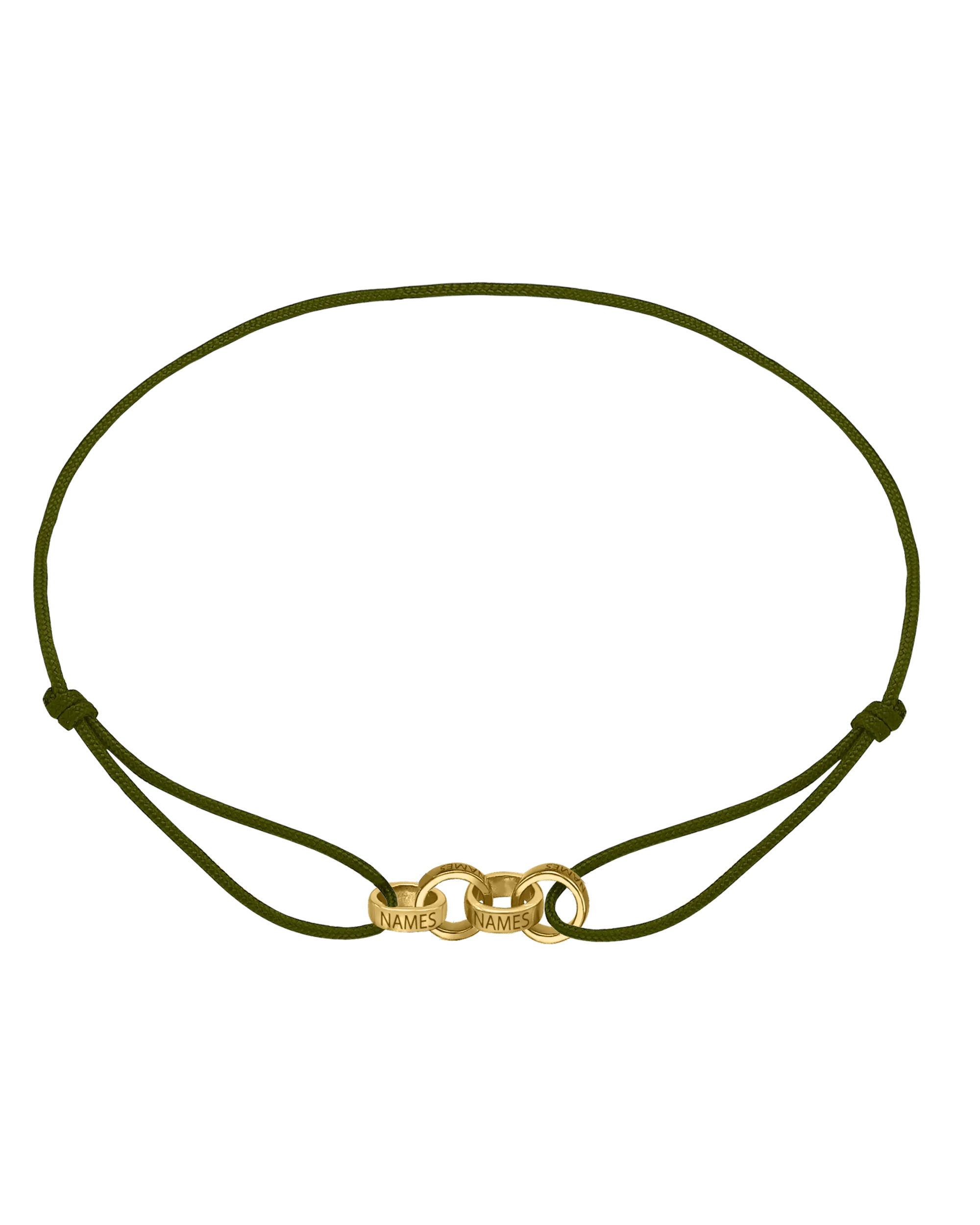 Men's Forever Engravable Link(s) Bracelet - 14K Yellow Gold