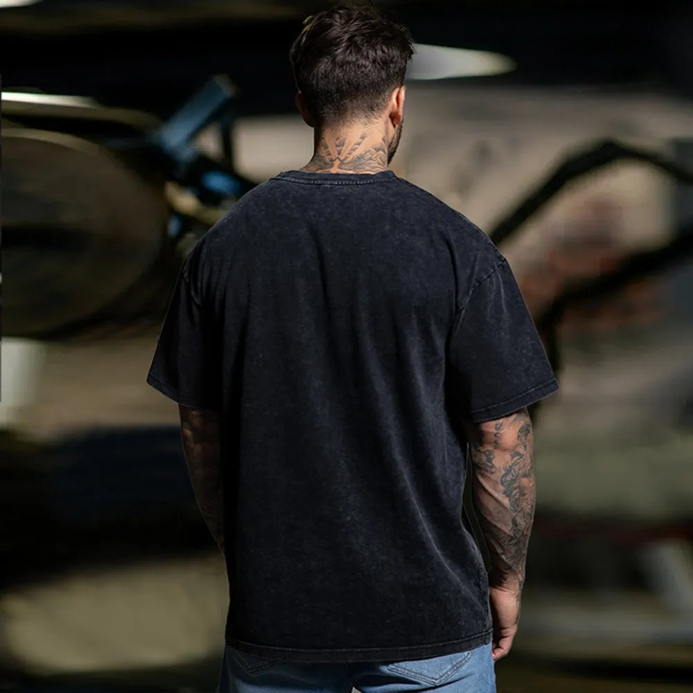 Mens Let's go Brandon Print Tee