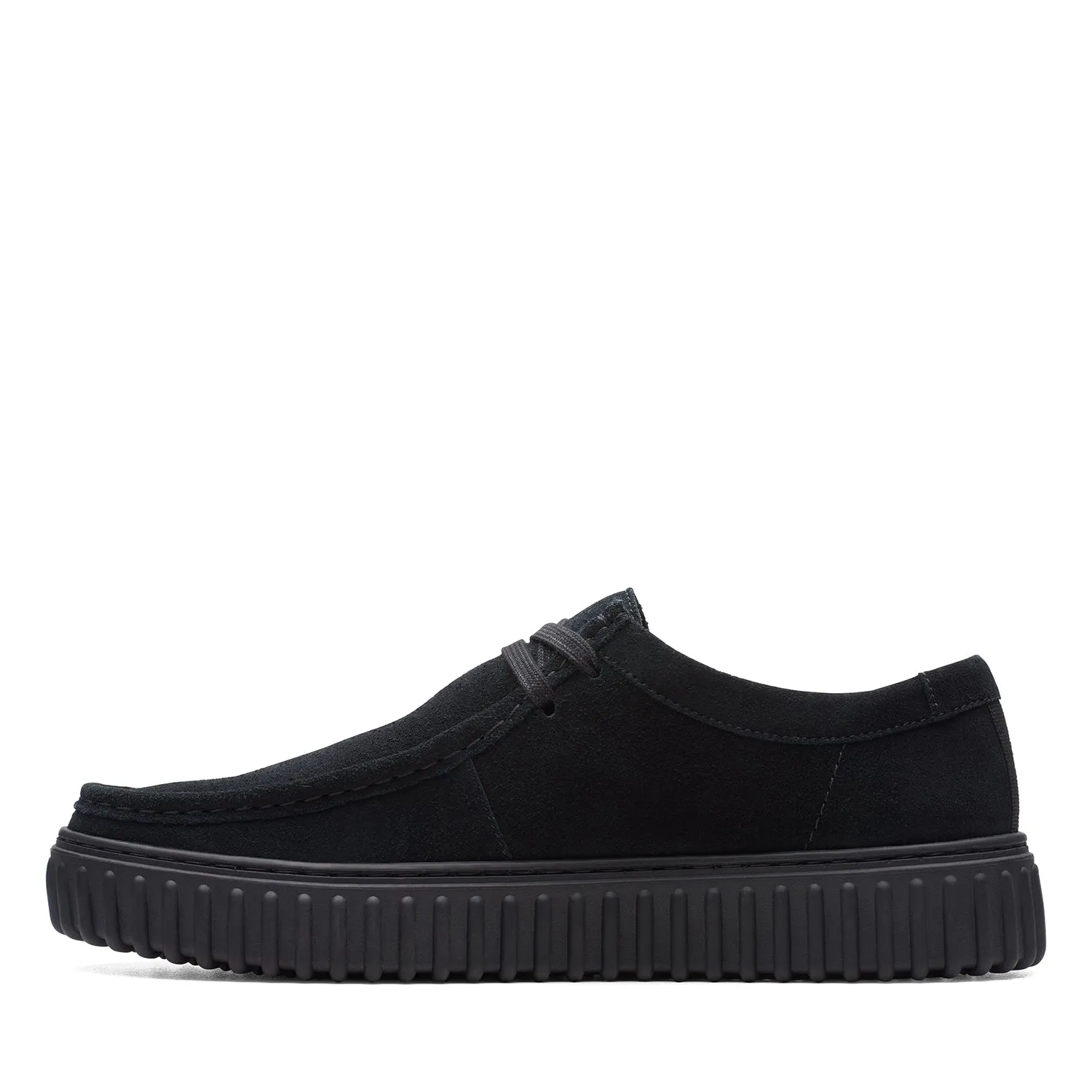 Mens - Torhill Lo Black Suede