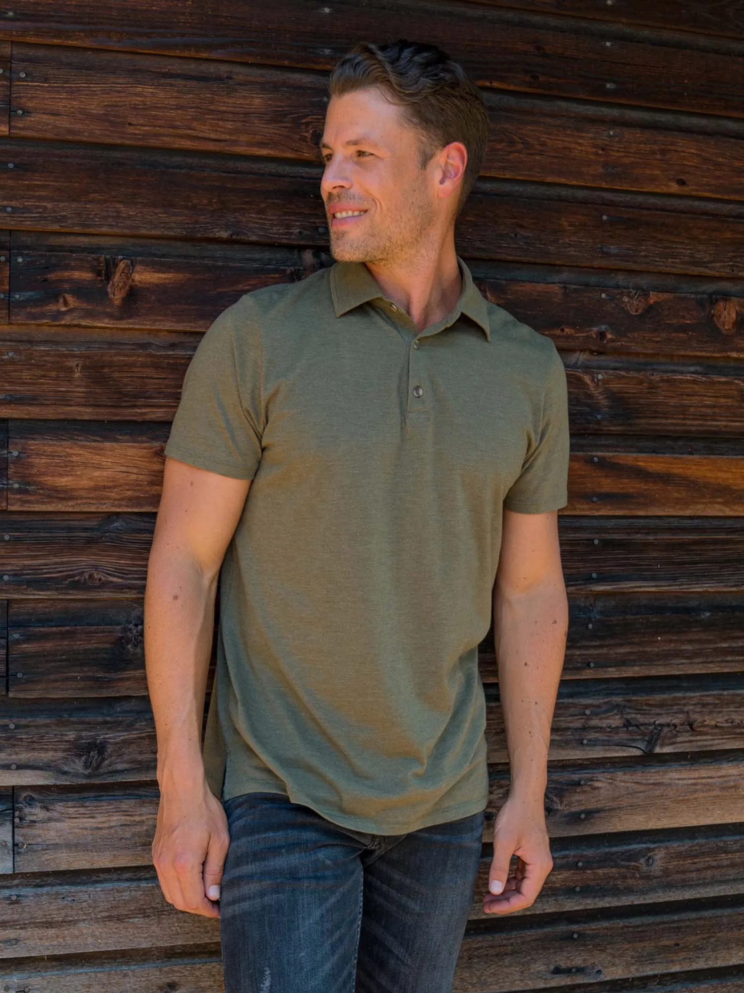 Military Torrey Polo