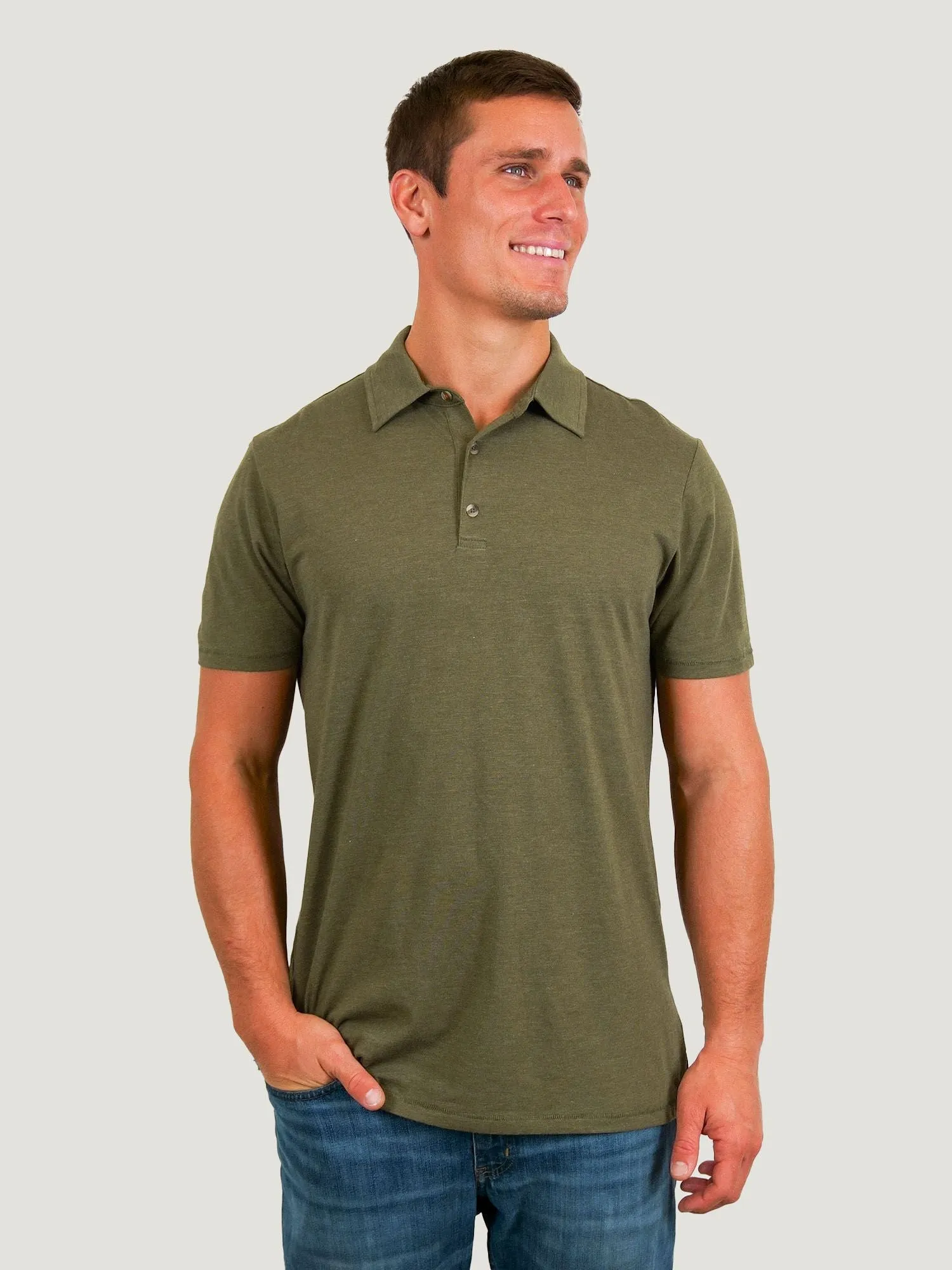 Military Torrey Polo