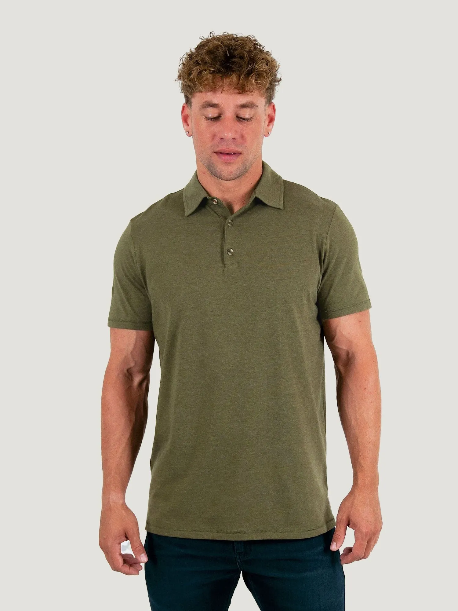 Military Torrey Polo