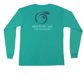 Milton, GA Long Sleeve Hometown Tee
