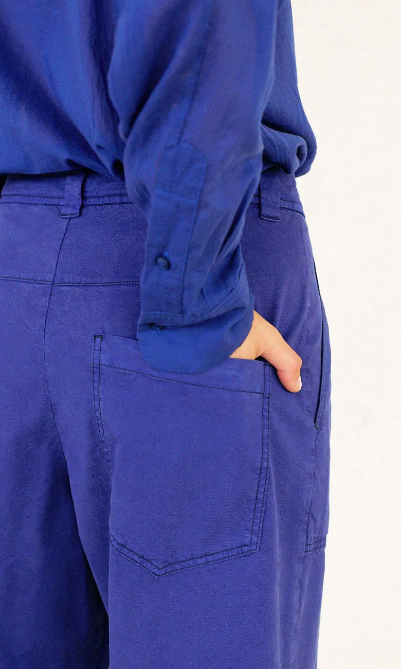 Momoni Eugenie Electric Blue Pants