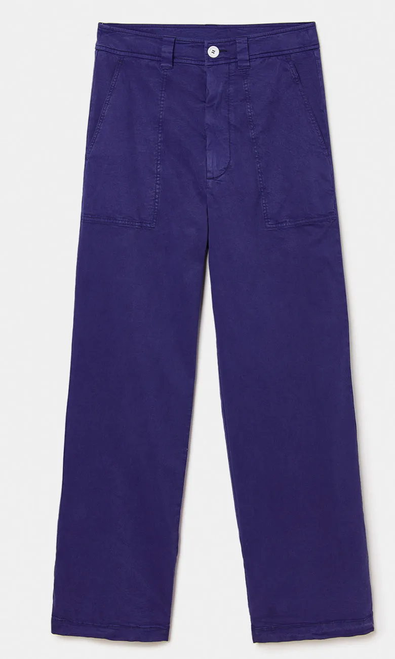 Momoni Eugenie Electric Blue Pants
