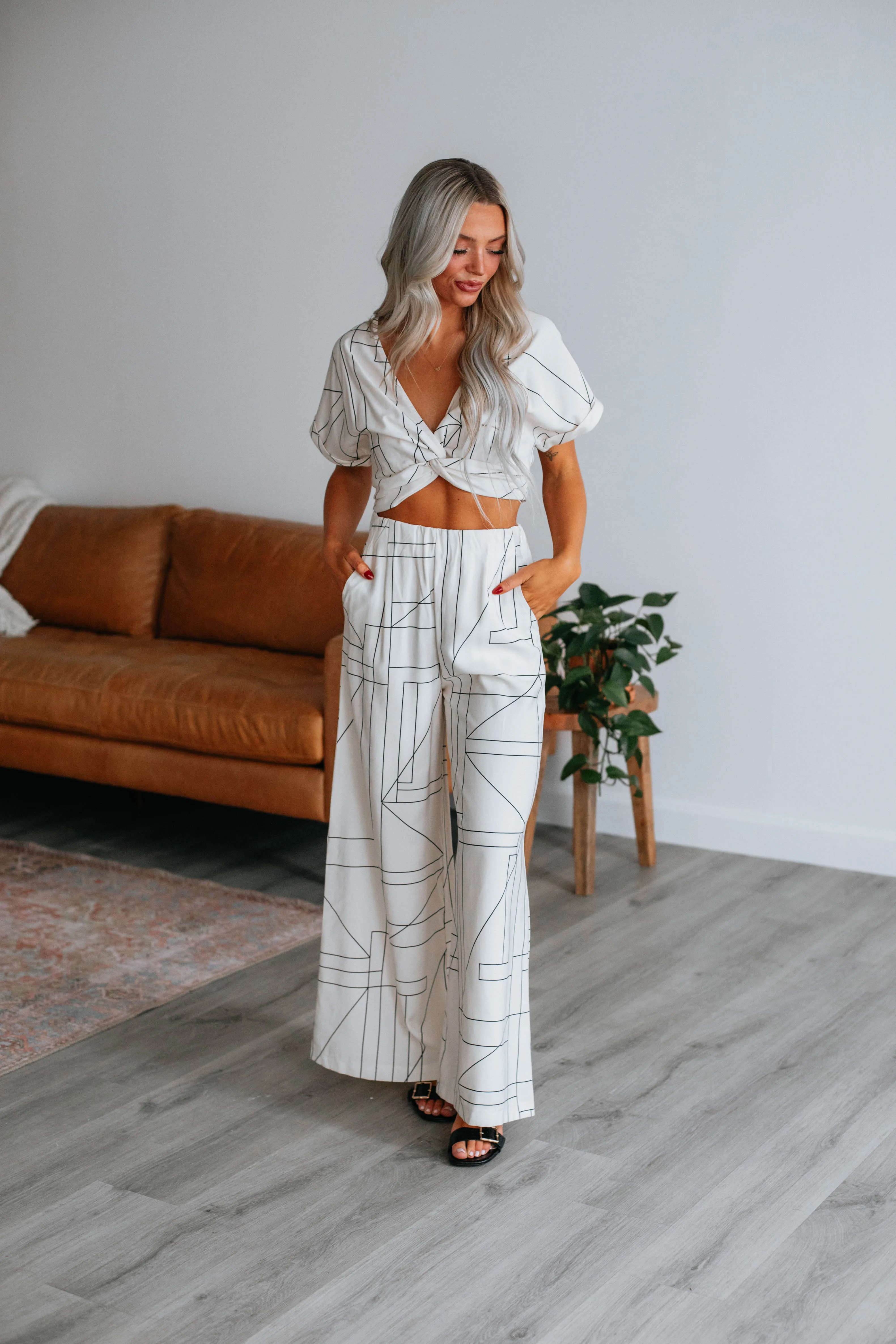 Nala Wide Leg Pants