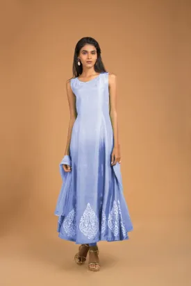 Ombre Kurta Set - Amelia