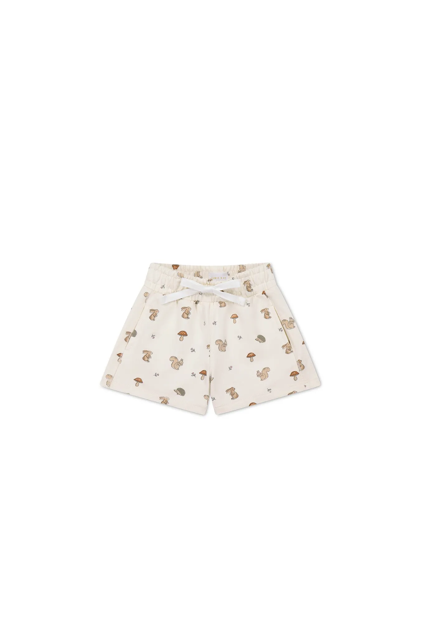 Organic Cotton Jalen Short - Woodland Friends