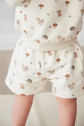 Organic Cotton Jalen Short - Woodland Friends
