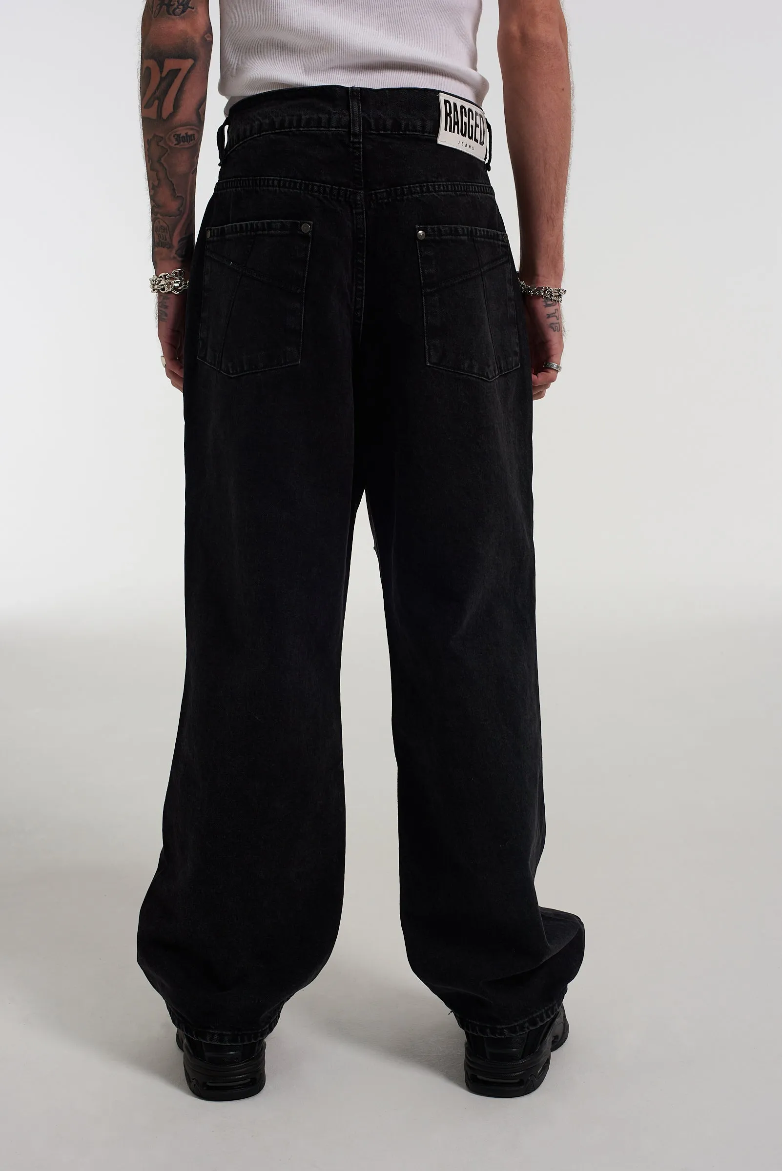 Patchwork Skate Jean