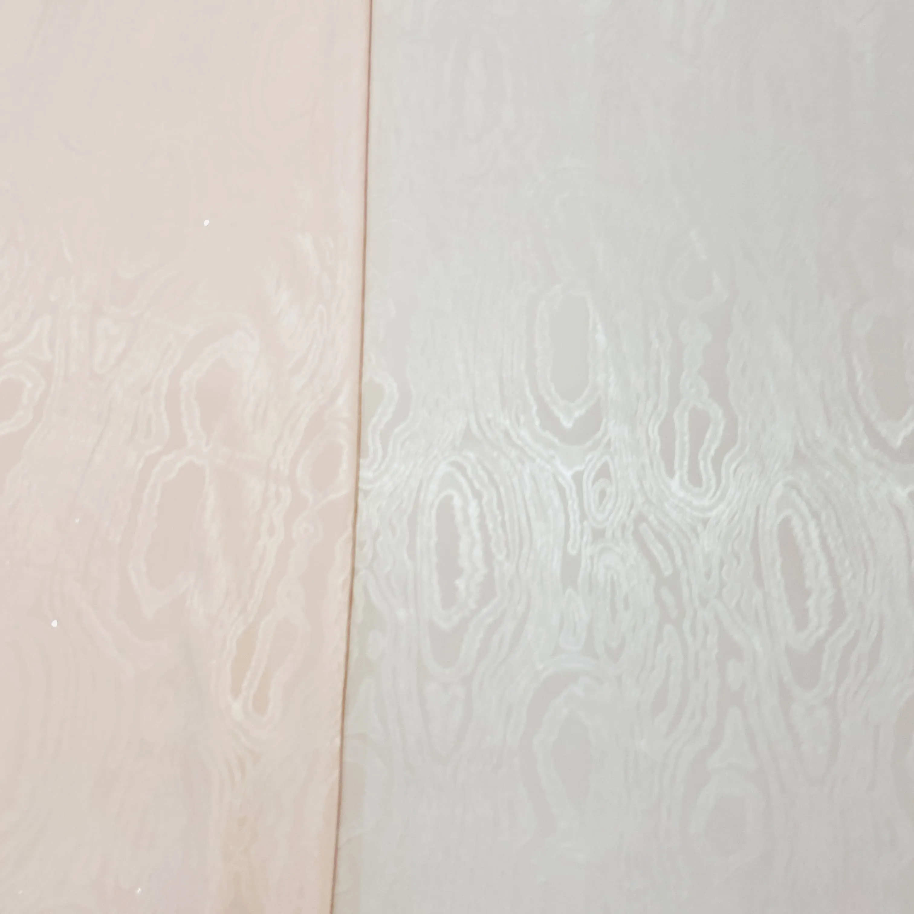 Peach Pink Floral Satin Fabric