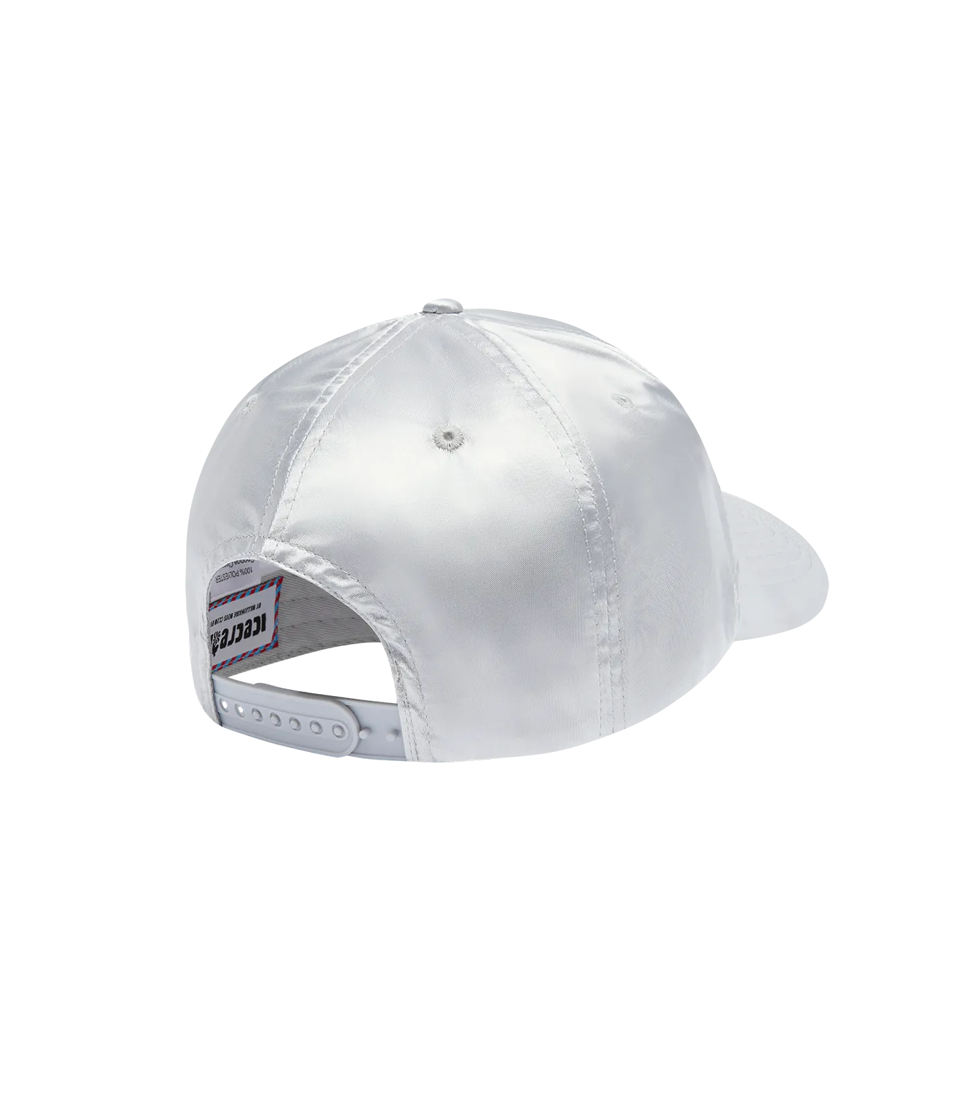 PIANO SATIN TRUCKER - SILVER