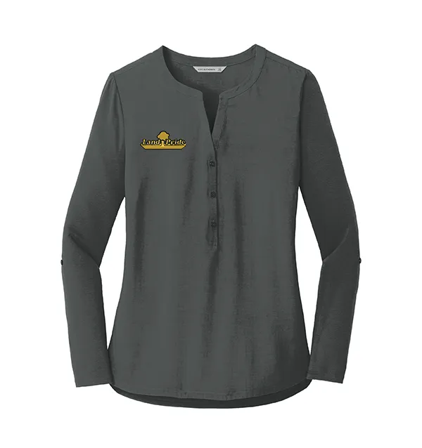 Port Authority® Ladies Concept Henley Tunic