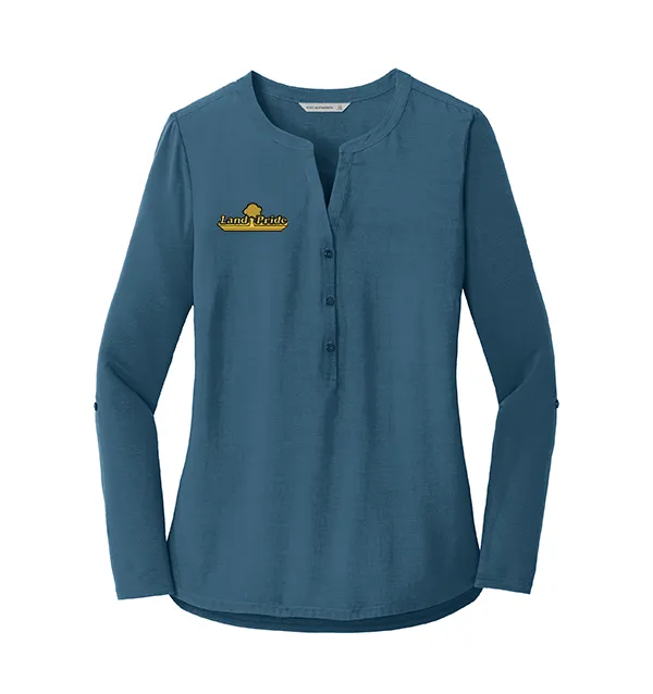 Port Authority® Ladies Concept Henley Tunic