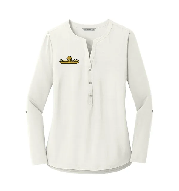 Port Authority® Ladies Concept Henley Tunic