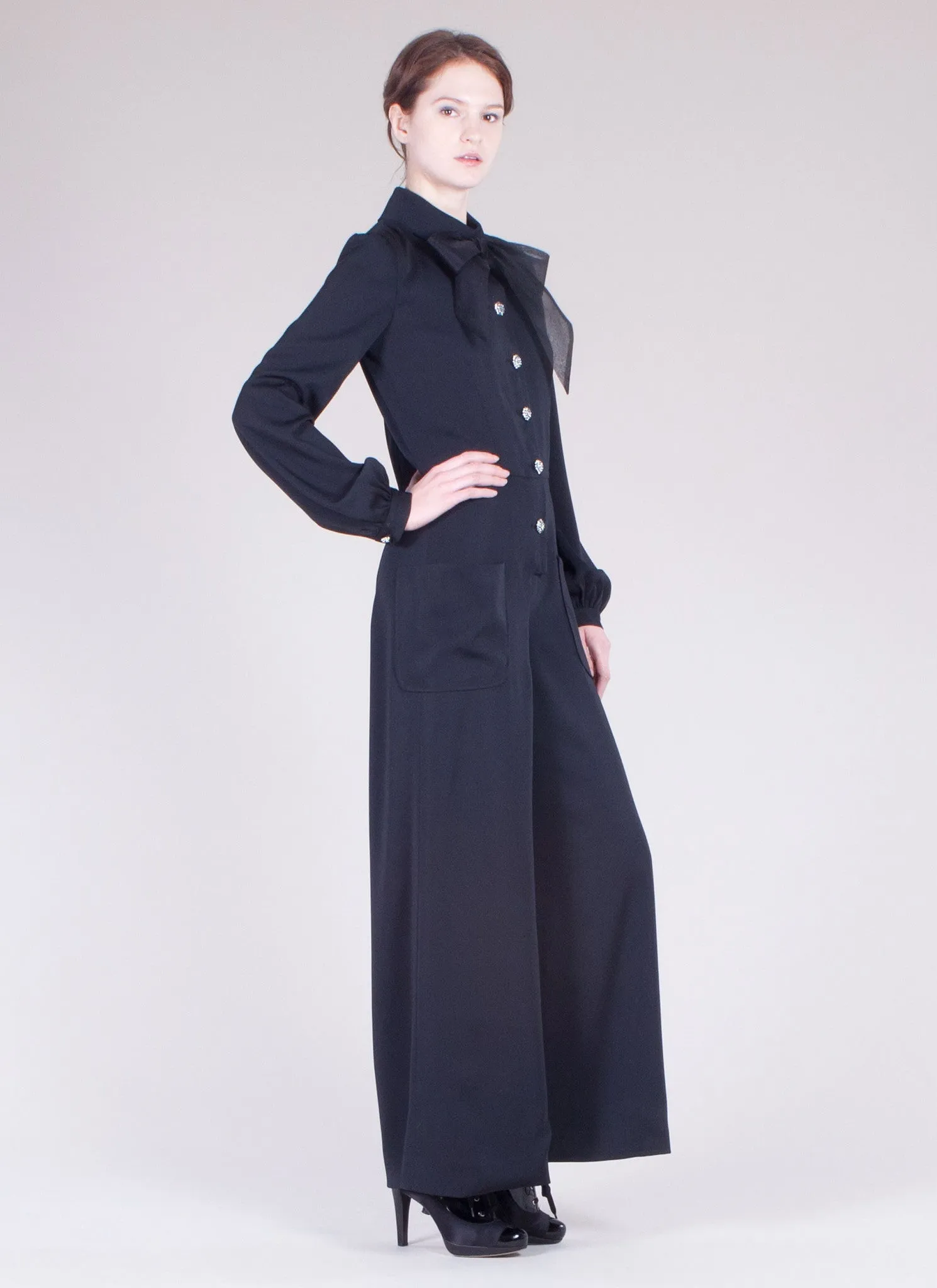 Premier Suit (Black& A La Mode)