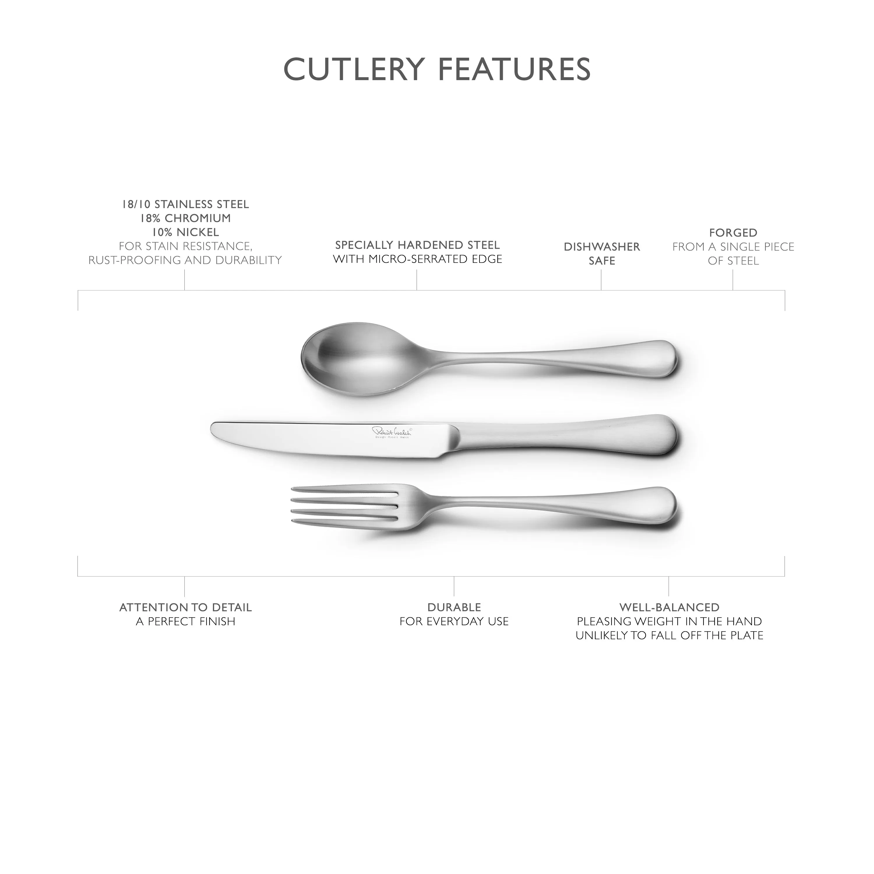 Radford Satin Butter Knife