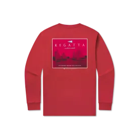 Regatta Flag Tee - Long Sleeve