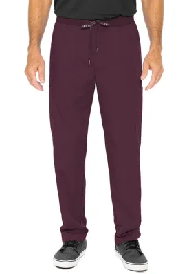 Mens RothWear Hutton Straight Leg Scrub Pant by Med Couture - Style 7779
