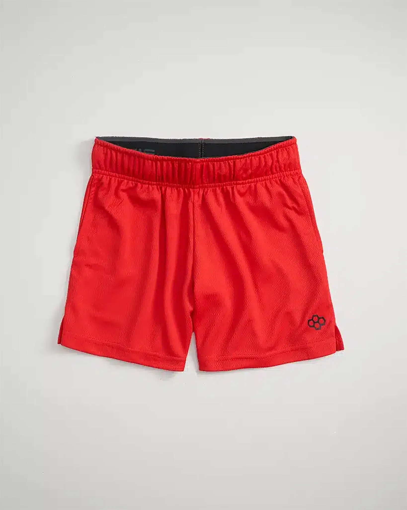 RUDIS 6" Youth Mesh Shorts - Red