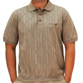 Safe Harbor Short Sleeve Banded Bottom Shirt - 6191-350 Black