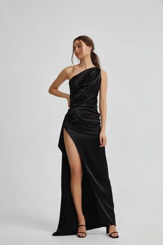 SAMIRA DRESS - BLACK