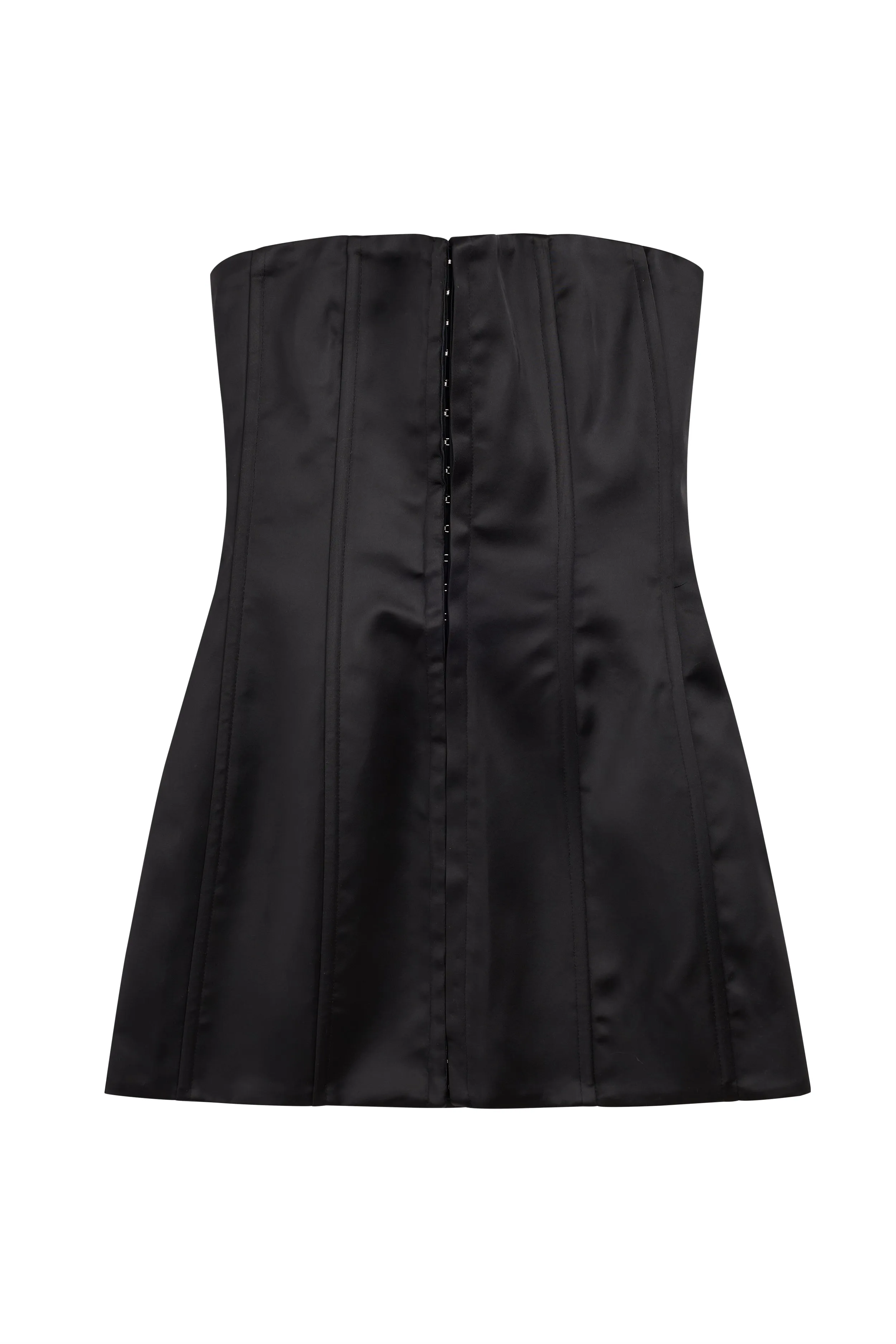 Satin Corset Dress