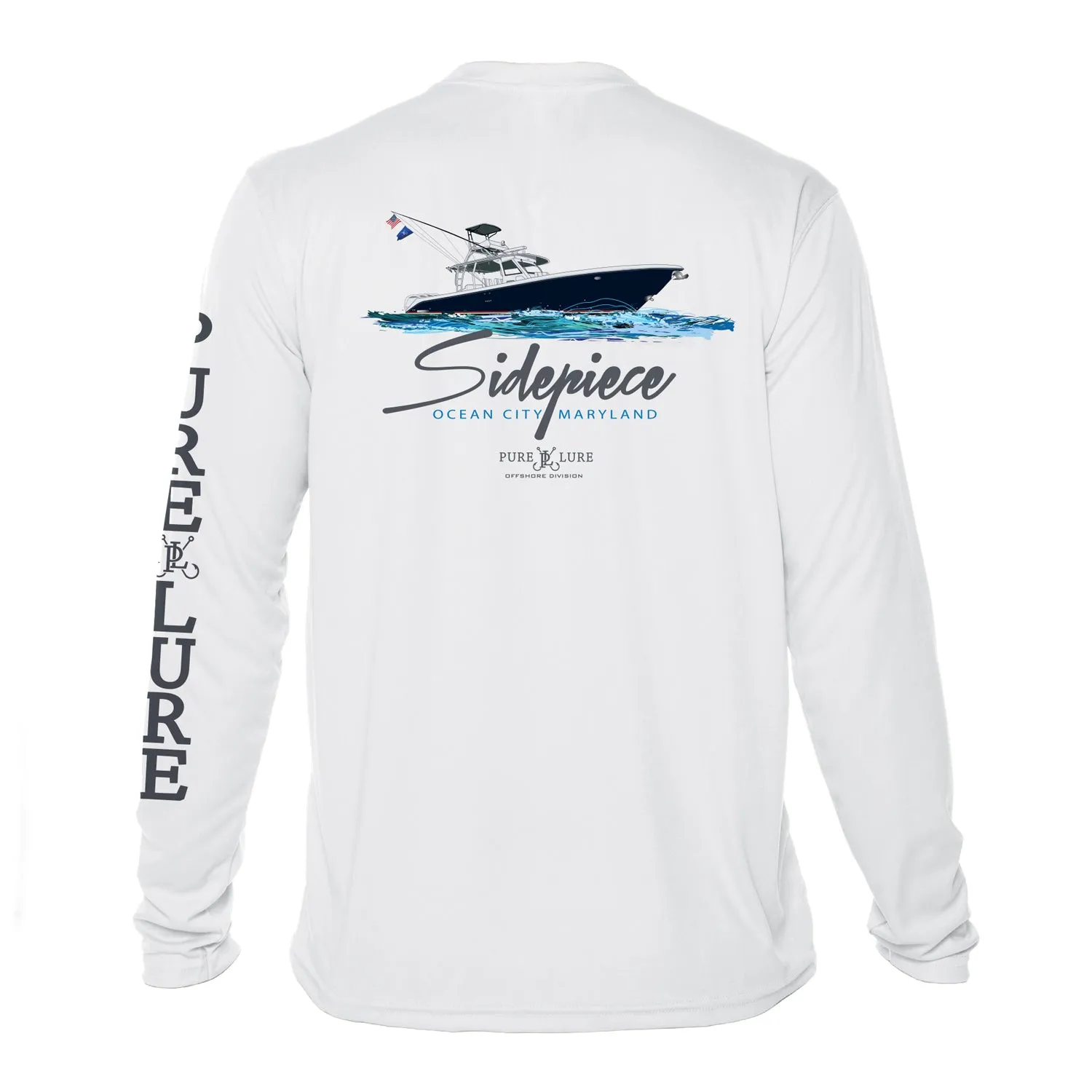 Sidepiece Long Sleeve Tech