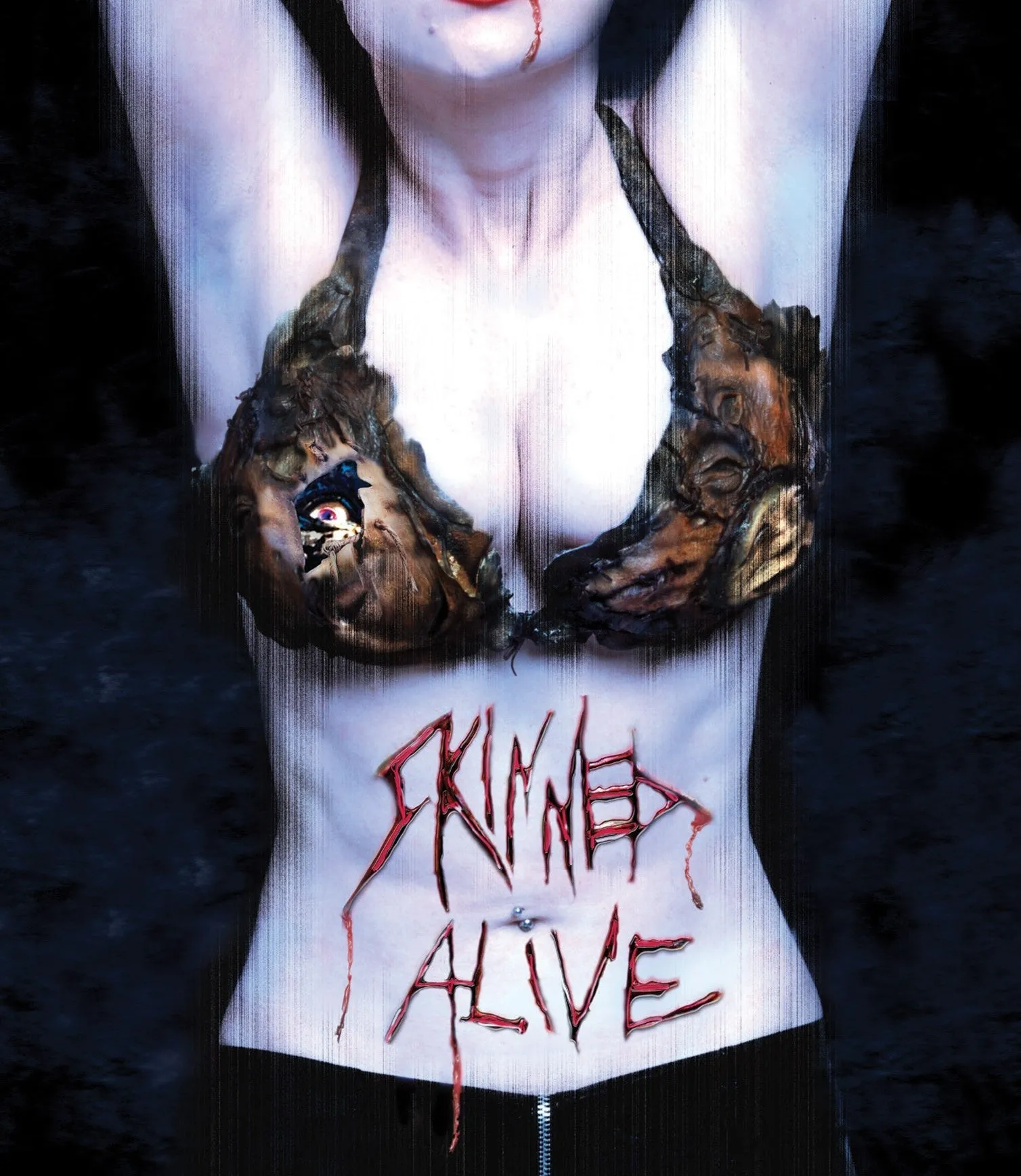 SKINNED ALIVE (LIMITED EDITION) BLU-RAY