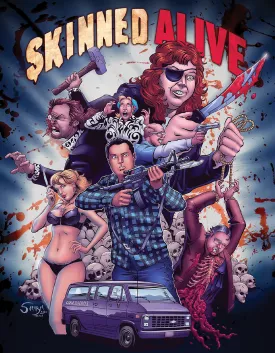 SKINNED ALIVE (LIMITED EDITION) BLU-RAY
