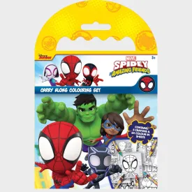 Spiderman and Friends Carry Along
