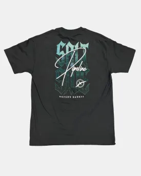 SS PIPELINE Charcoal Tee