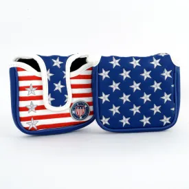 Stars and Stripes Mallet Putter Headcover