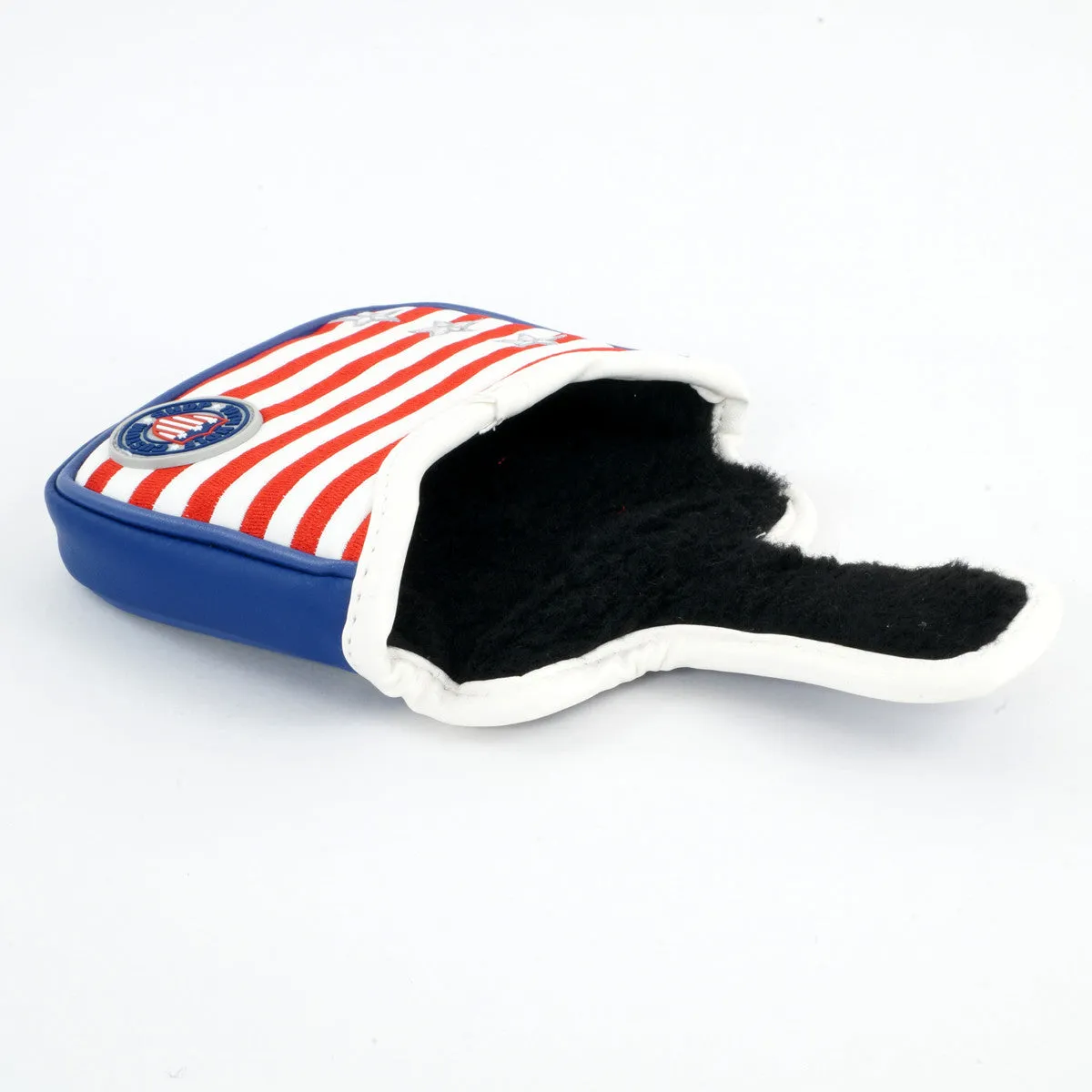 Stars and Stripes Mallet Putter Headcover