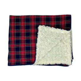 Stewart Tartan Minky Blanket