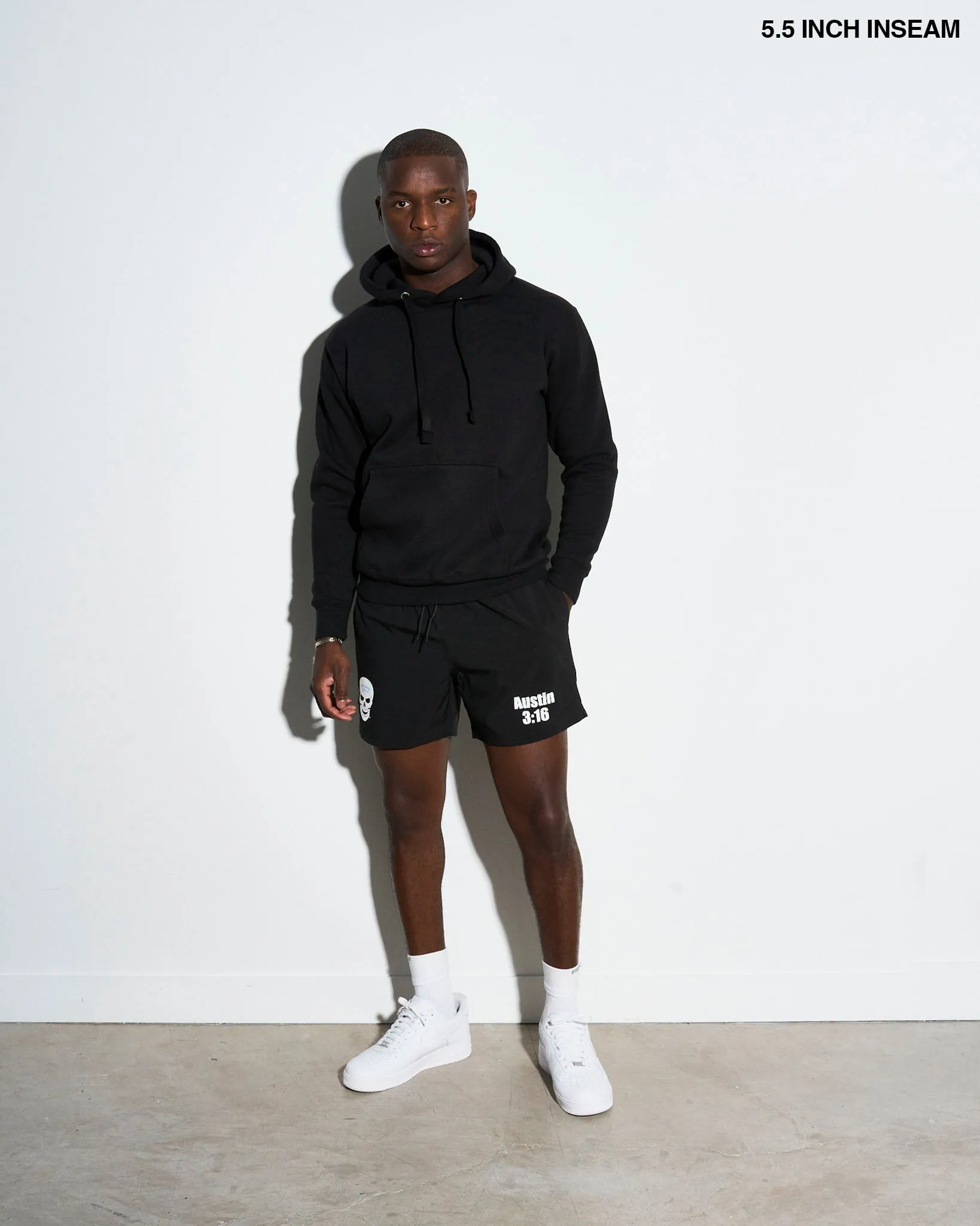 Stone Cold Active Shorts