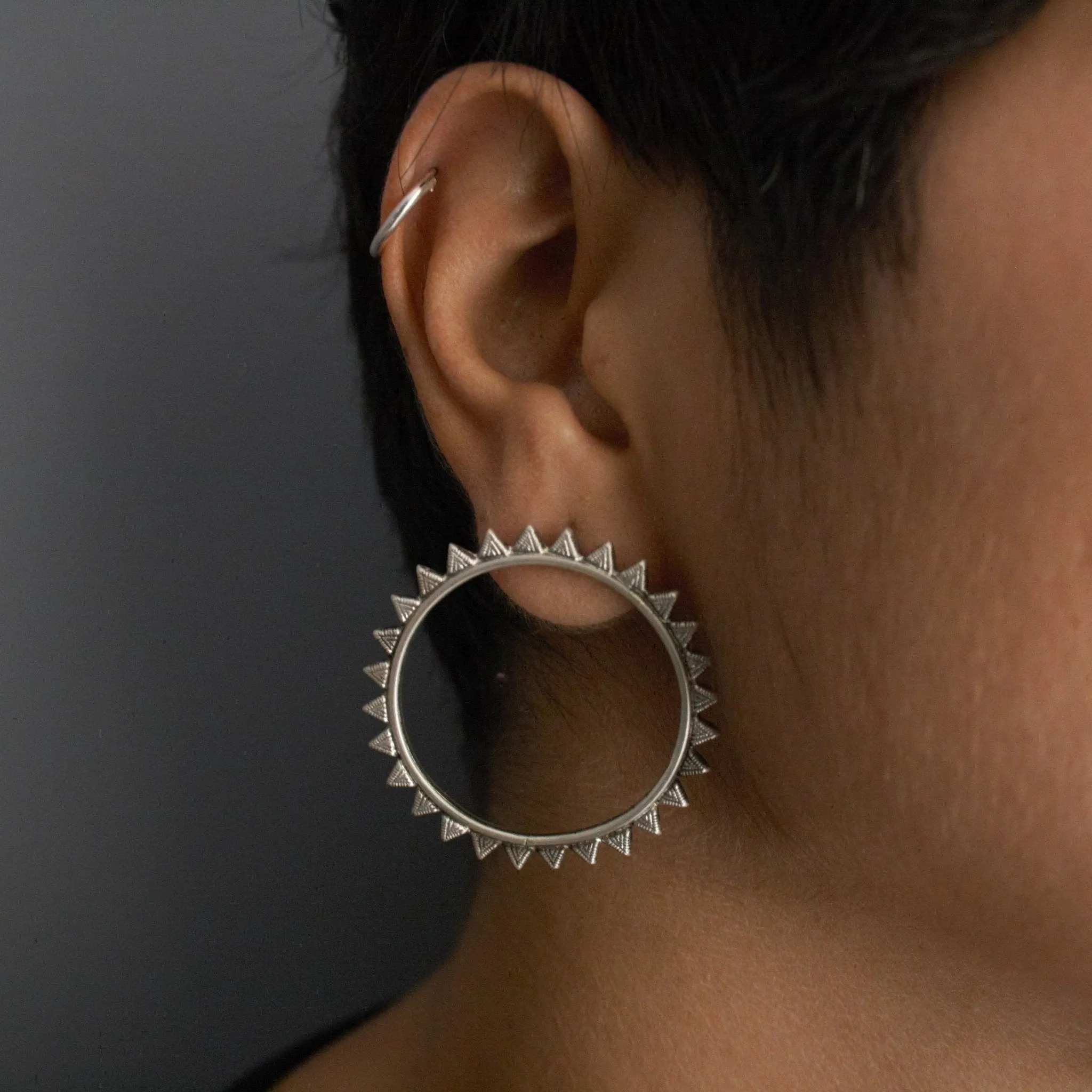 Surajmukhi Studs
