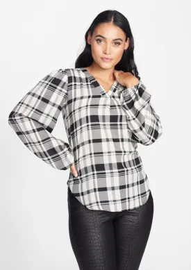 Tall Long Sleeve Blouse